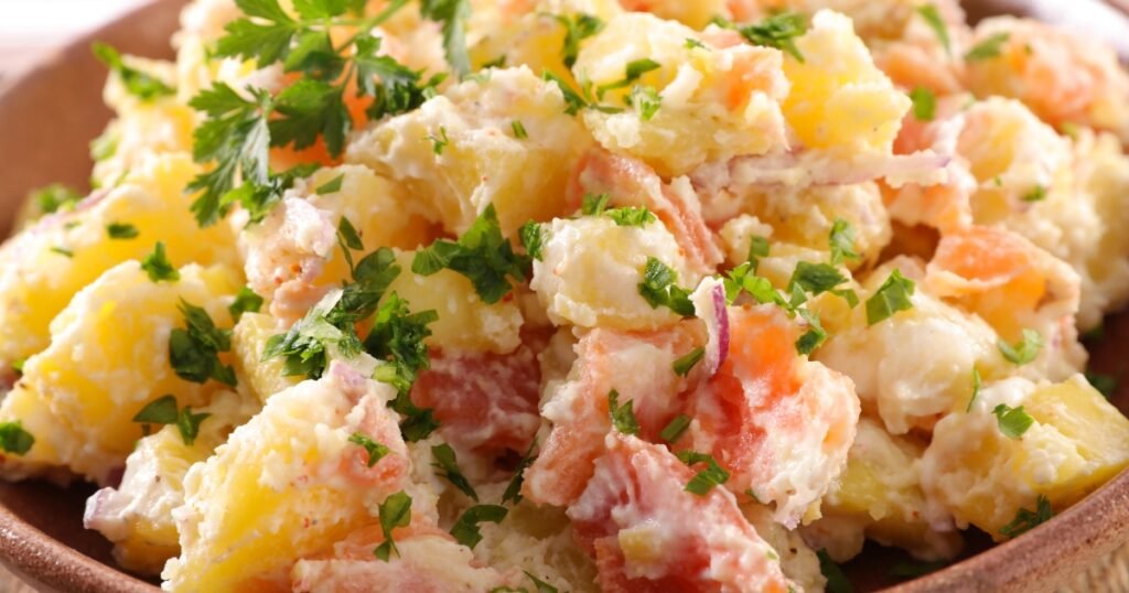 Old-Fashioned Potato Salad