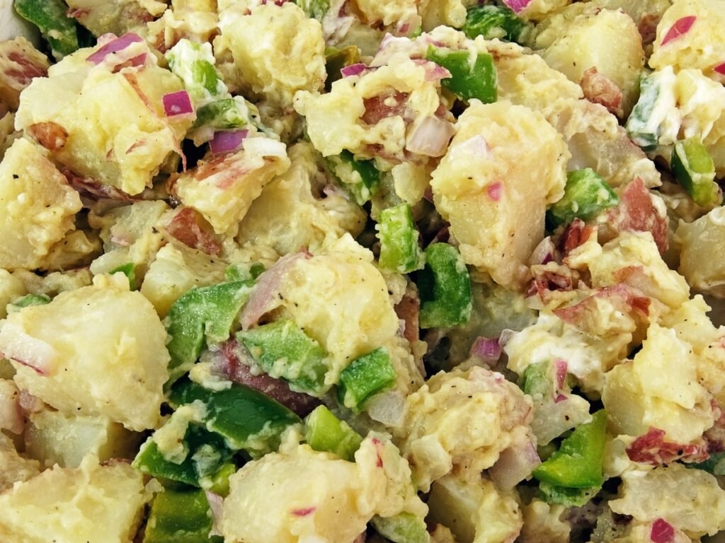 Old-Fashioned Potato Salad