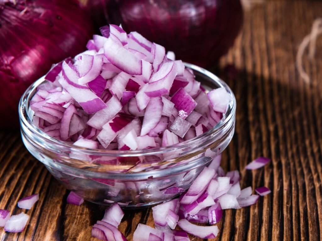 red onion