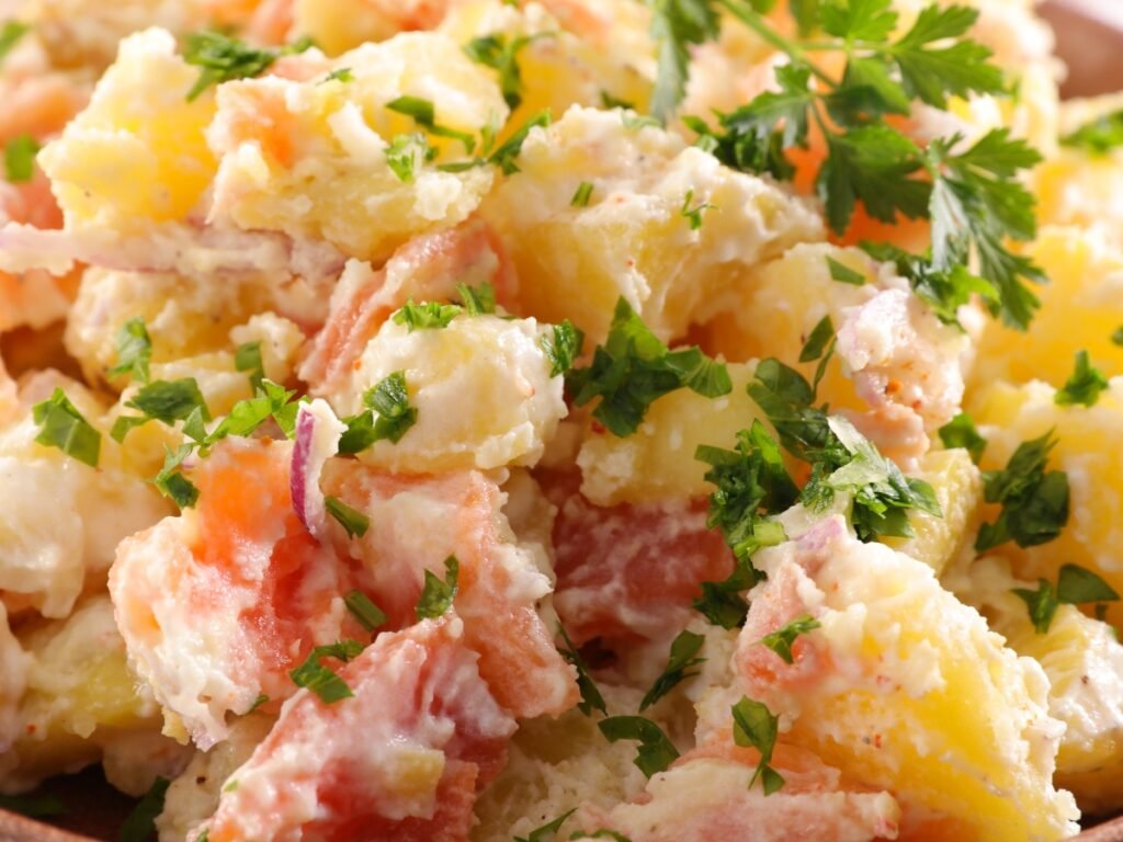 Old-Fashioned Potato Salad