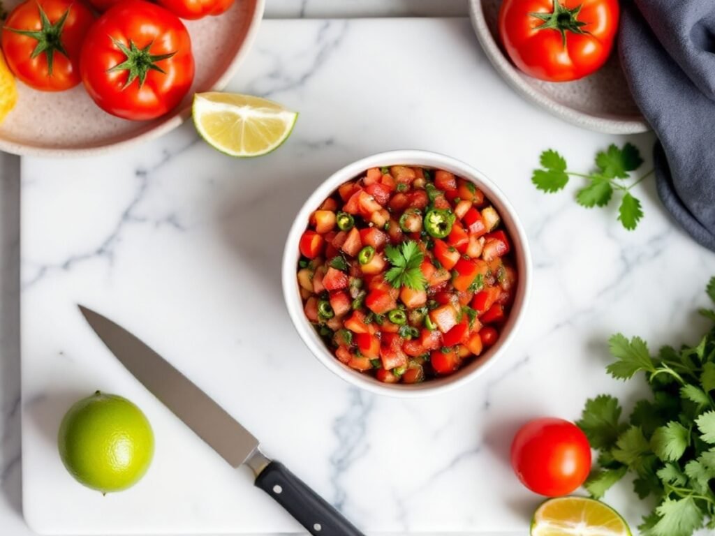 Tomato Salsa