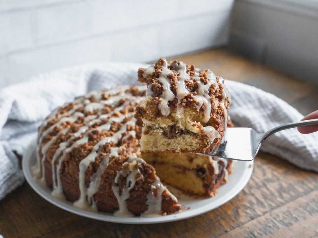 Sour Cream Coffee Cake