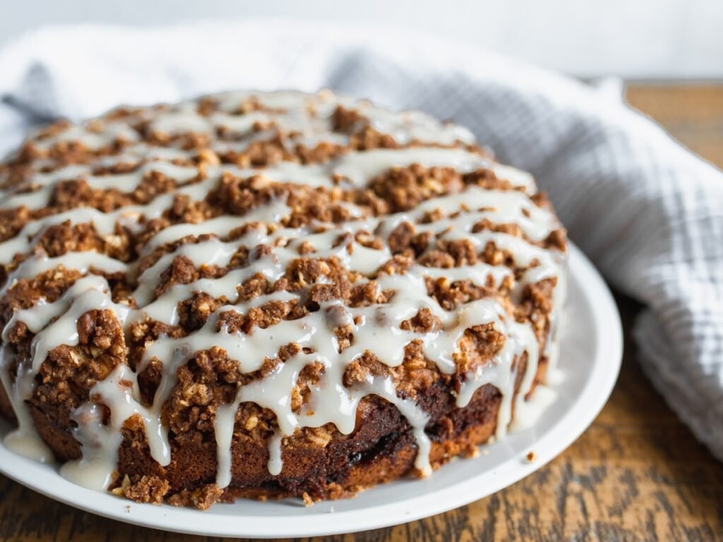Sour Cream Coffee Cake