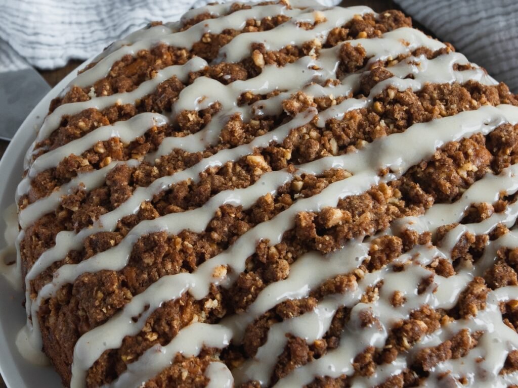 Sour Cream Coffee Cake