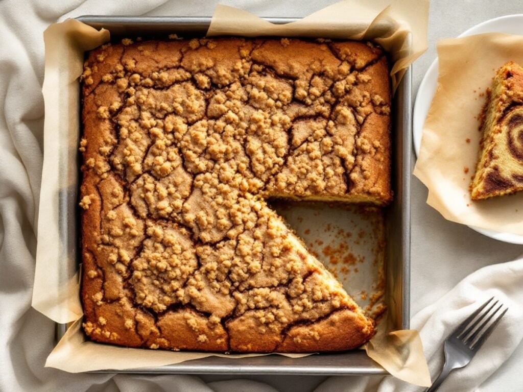 Sour Cream Coffee Cake