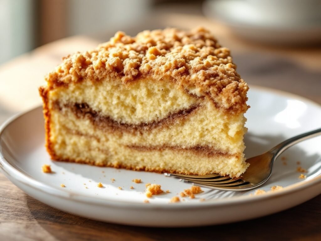 Sour Cream Coffee Cake