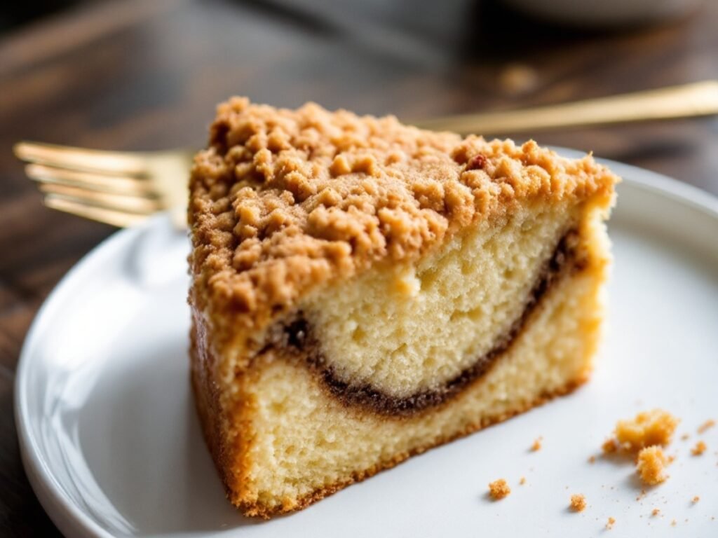 Sour Cream Coffee Cake
