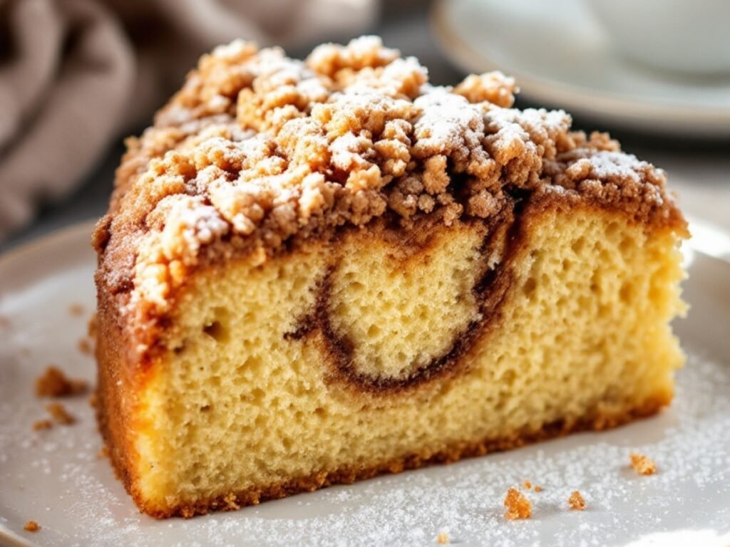 Sour Cream Coffee Cake