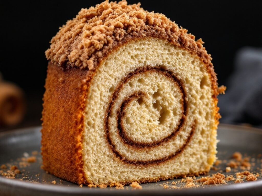 Sour Cream Coffee Cake