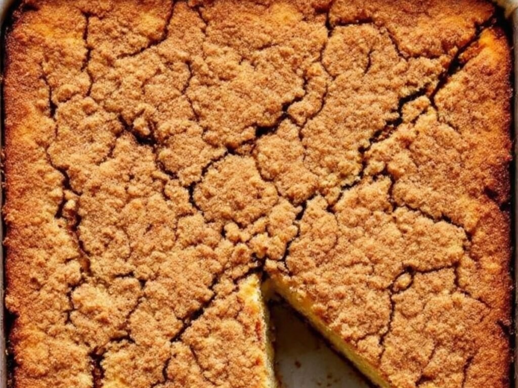 Sour Cream Coffee Cake