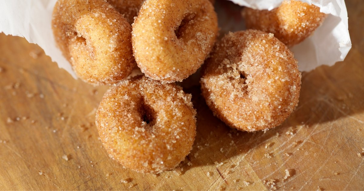 The Best Sourdough Donuts