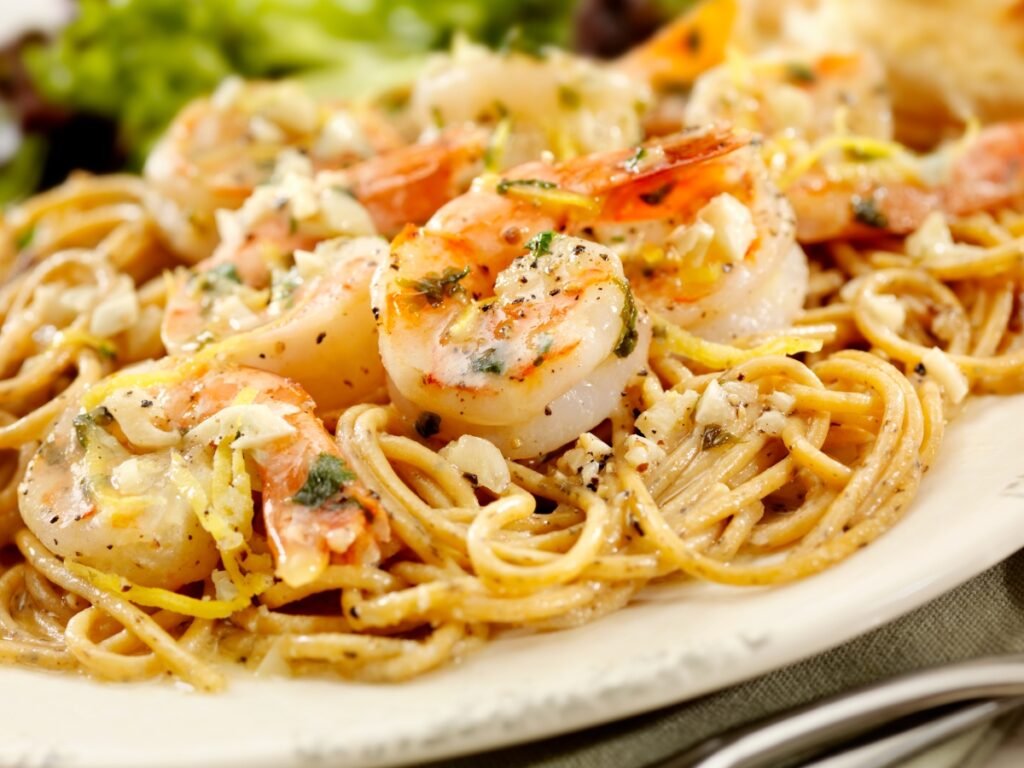 Shrimp Scampi