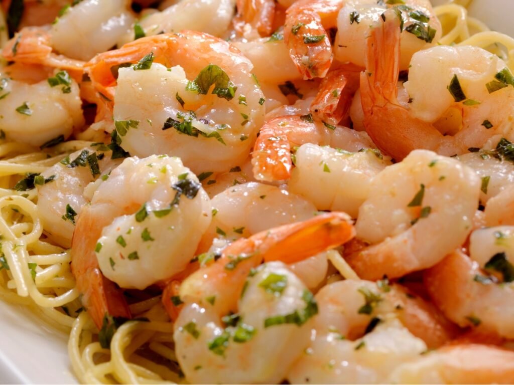 Shrimp Scampi
