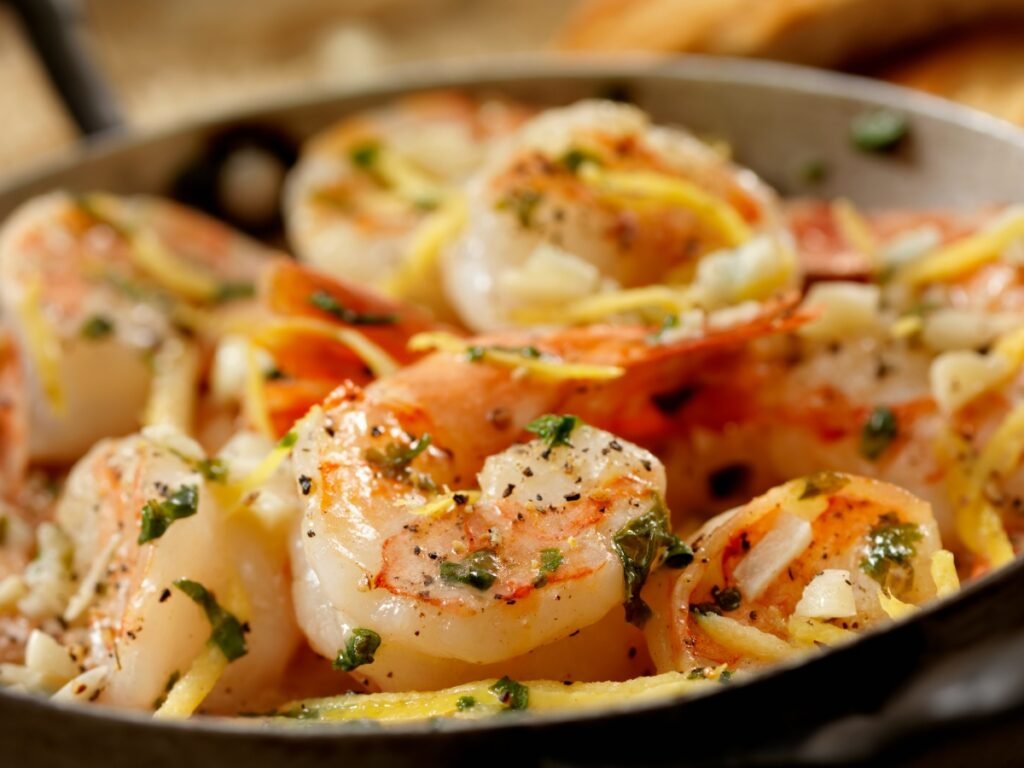 Shrimp Scampi