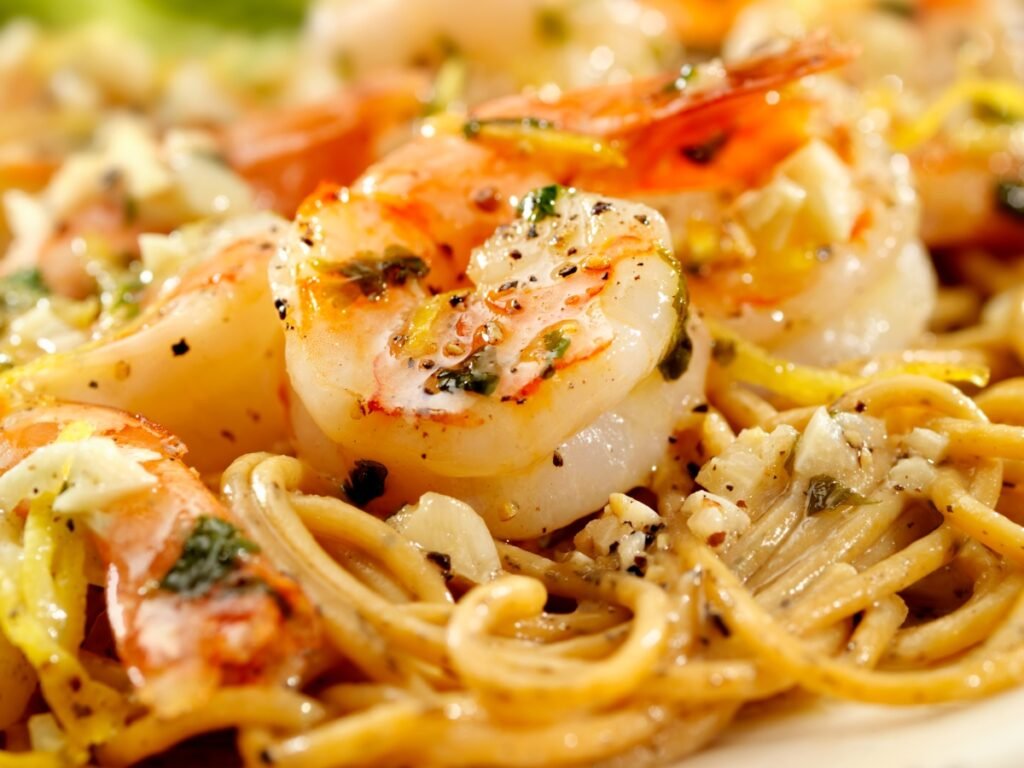 Shrimp Scampi