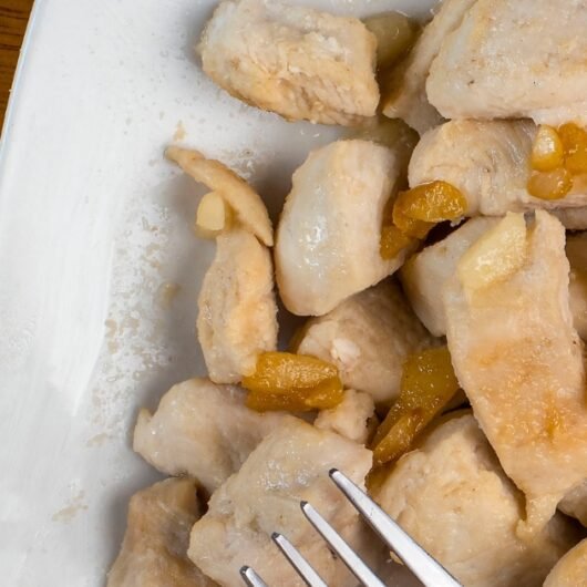 Garlic Butter Chicken Bites