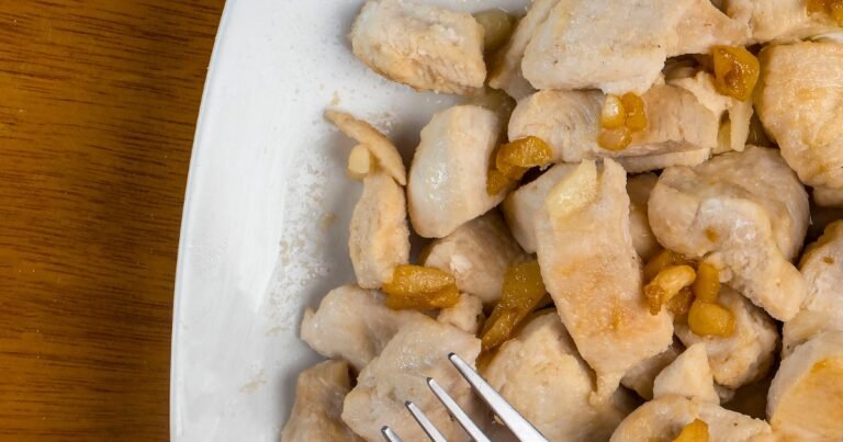 Garlic Butter Chicken Bites