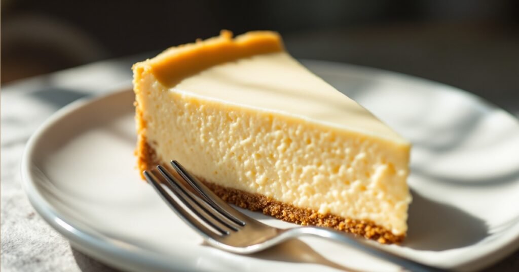 No Bake Cheesecake