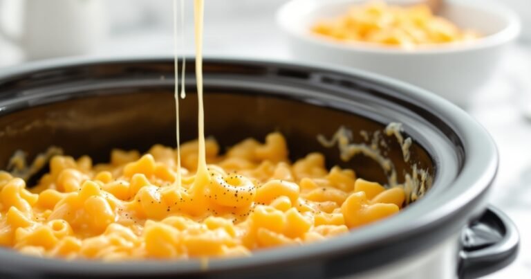 Crockpot Mac And Cheese
