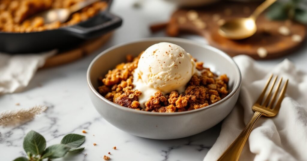 Pumpkin Pie Crisp