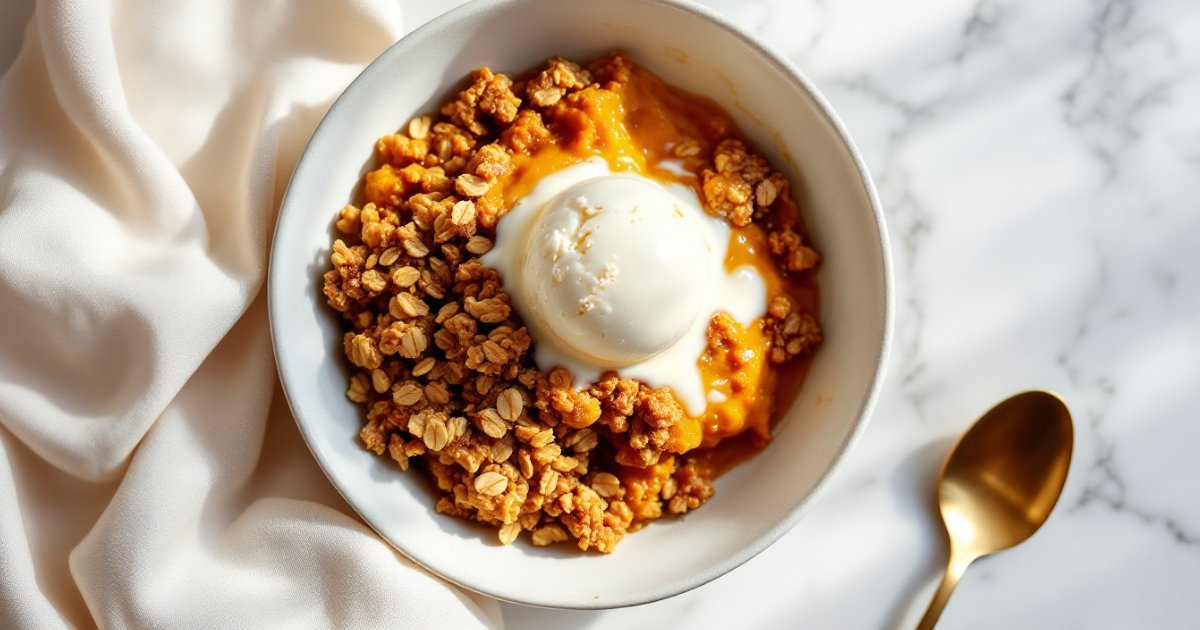 Pumpkin Pie Crisp Recipe