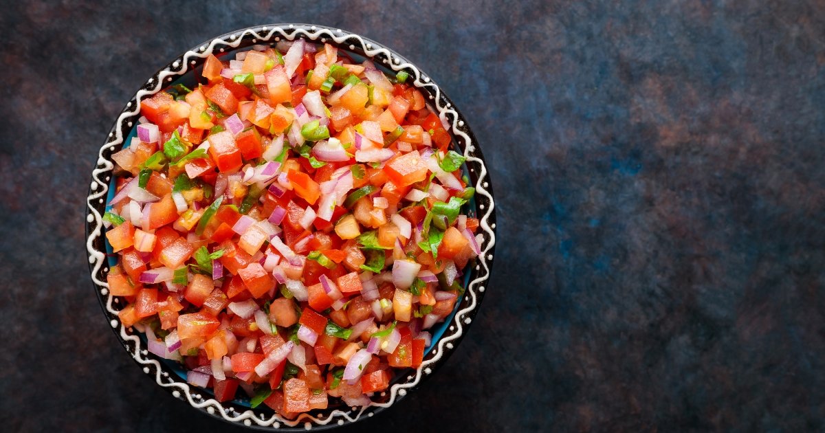 Fresh Tomato Salsa Recipe
