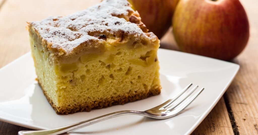 Apple Cinnamon Coffee Cake