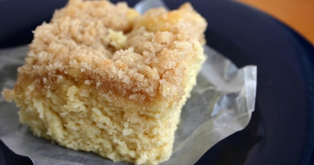 Apple Cinnamon Coffee Cake
