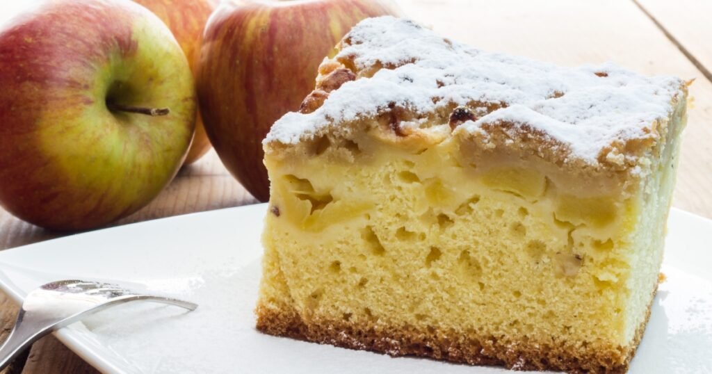 Apple Cinnamon Coffee Cake