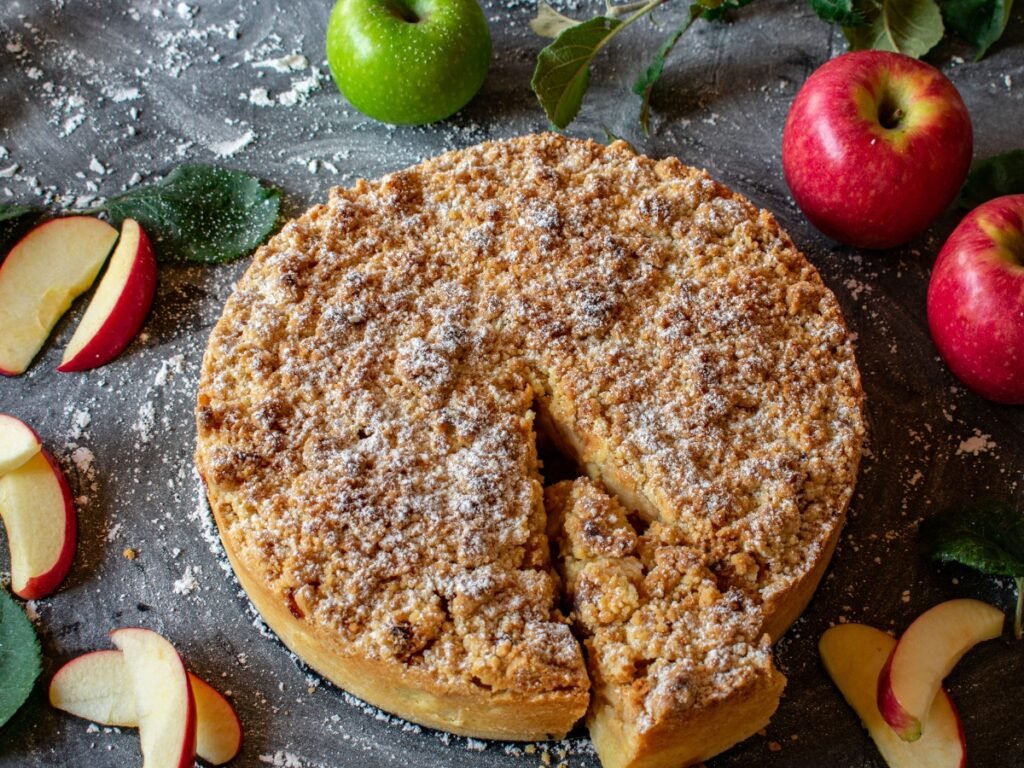 Apple Cinnamon Coffee Cake