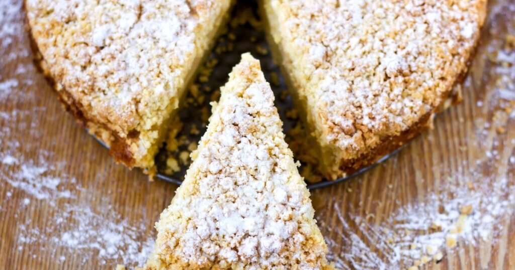 Apple Cinnamon Coffee Cake