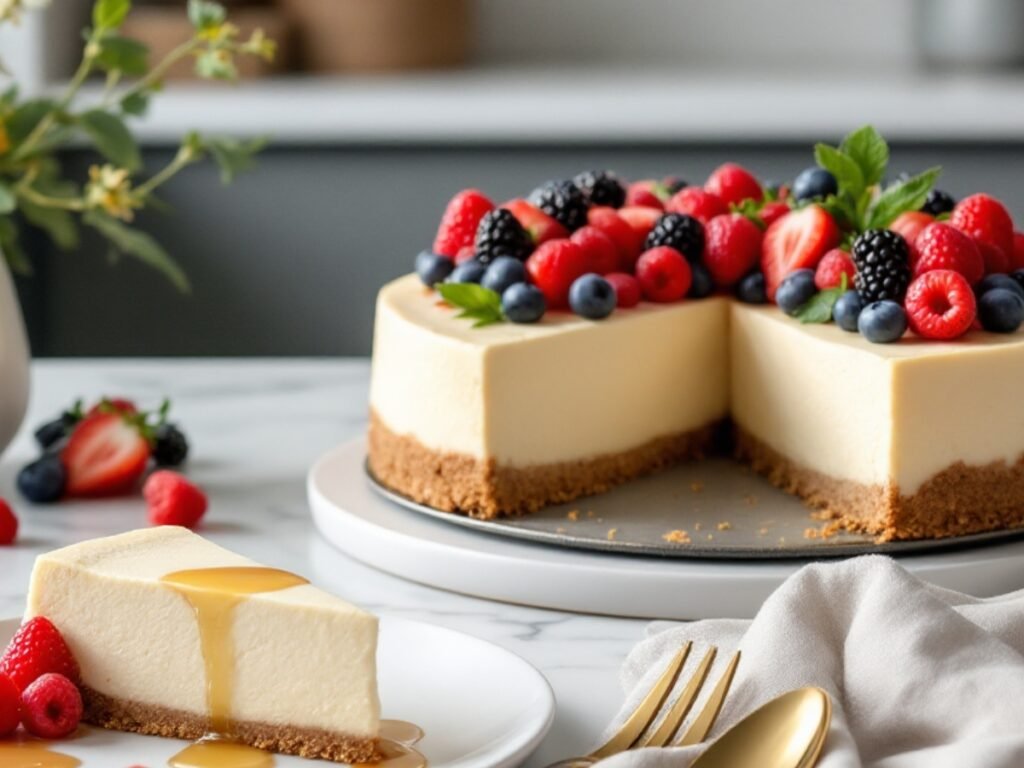 No Bake Cheesecake