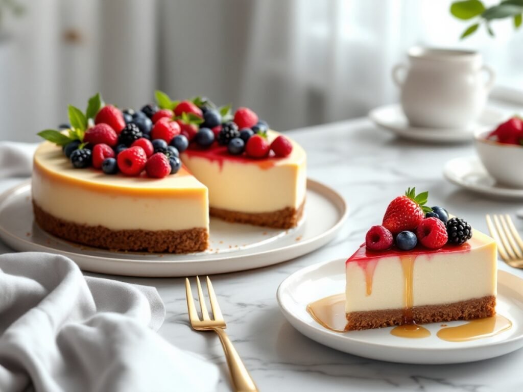 No Bake Cheesecake