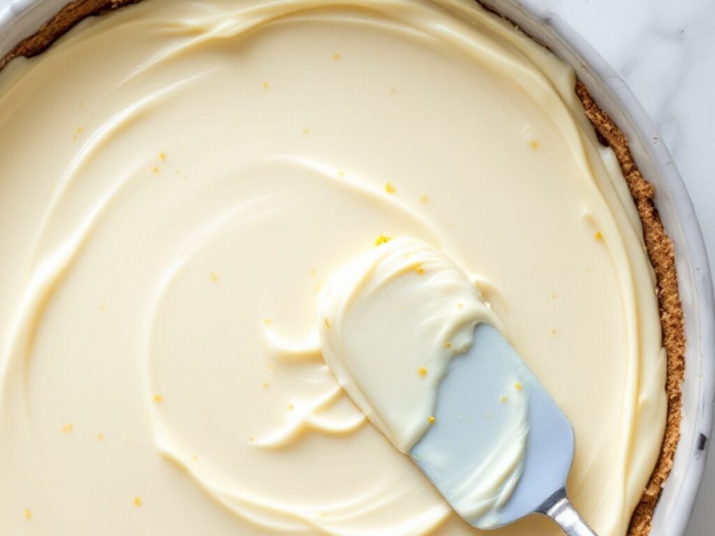 No Bake Cheesecake