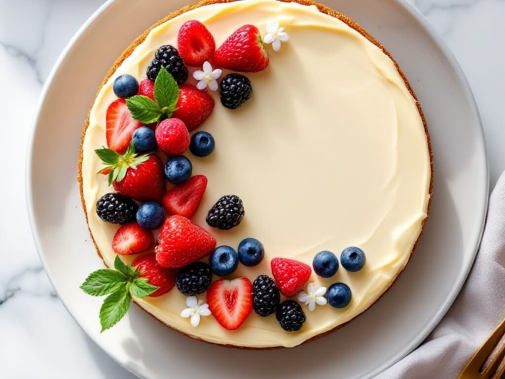 No Bake Cheesecake
