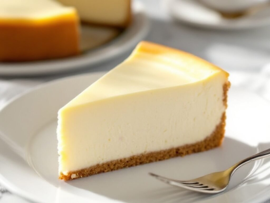 No Bake Cheesecake