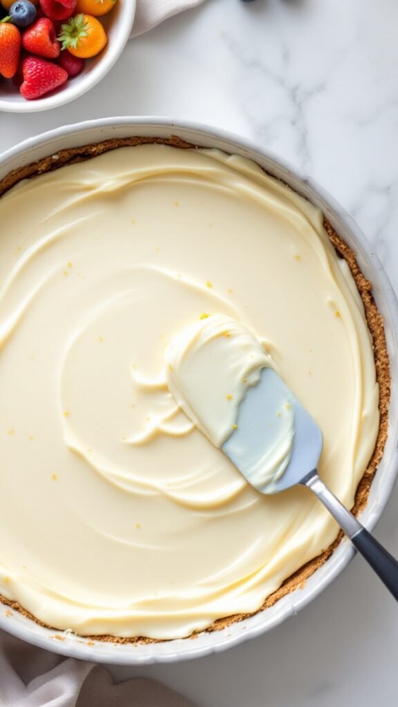 No Bake Cheesecake