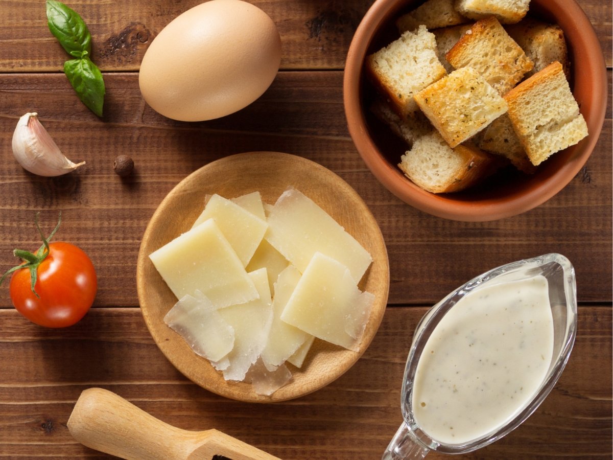 Homemade Caesar Dressing