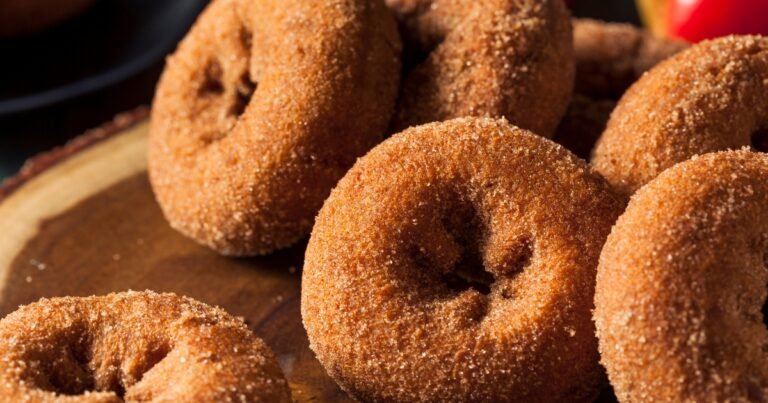 Apple Cider Donuts