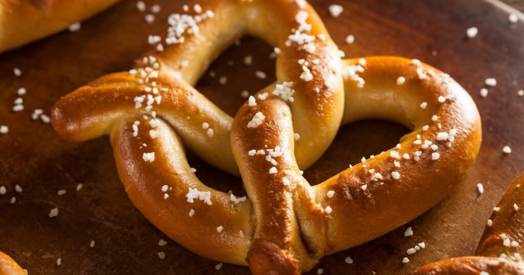 Sourdough Pretzels