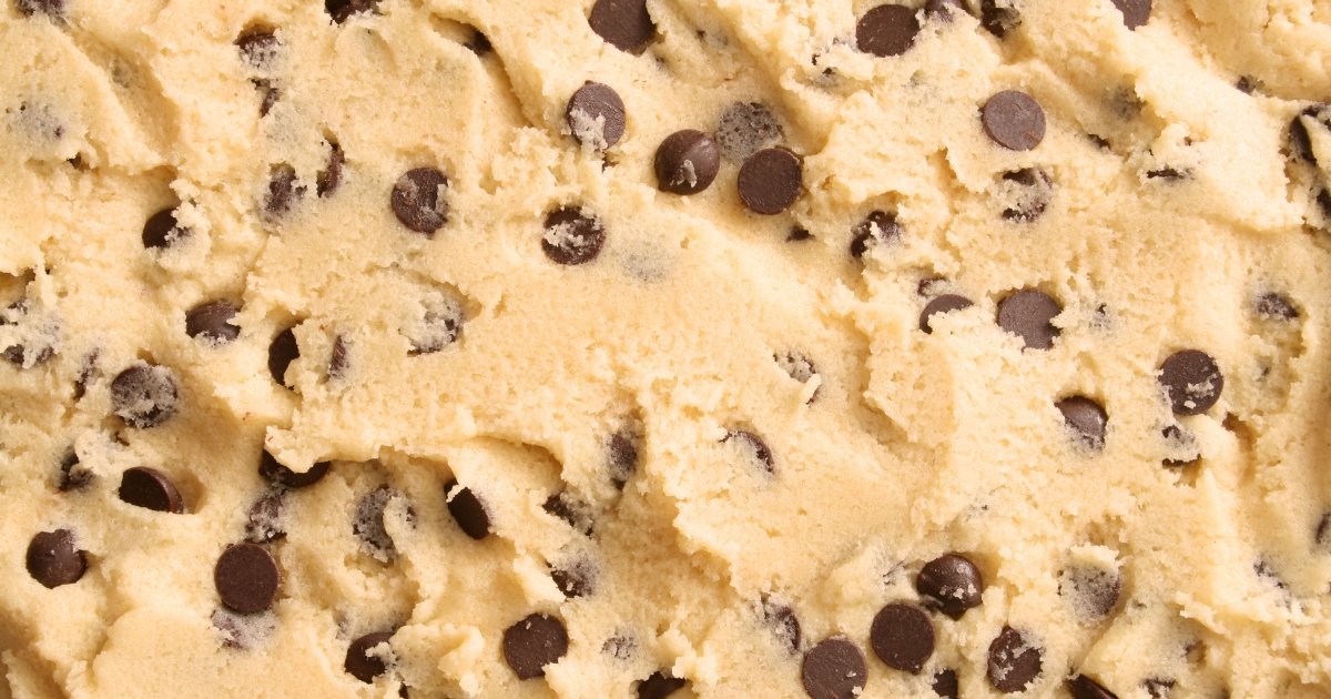 Edible Chickpea Cookie Dough