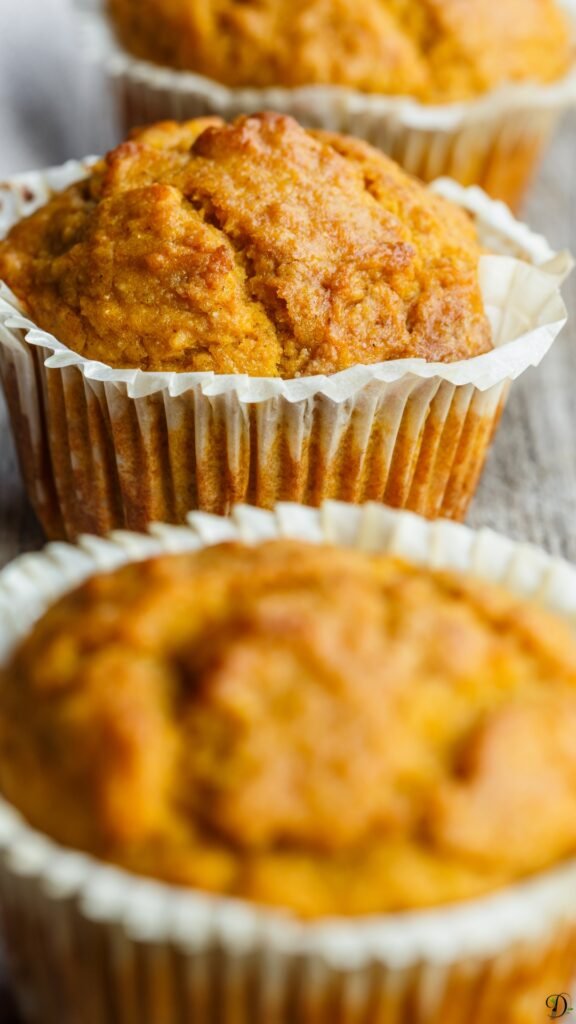 Sourdough Discard Pumpkin Muffins