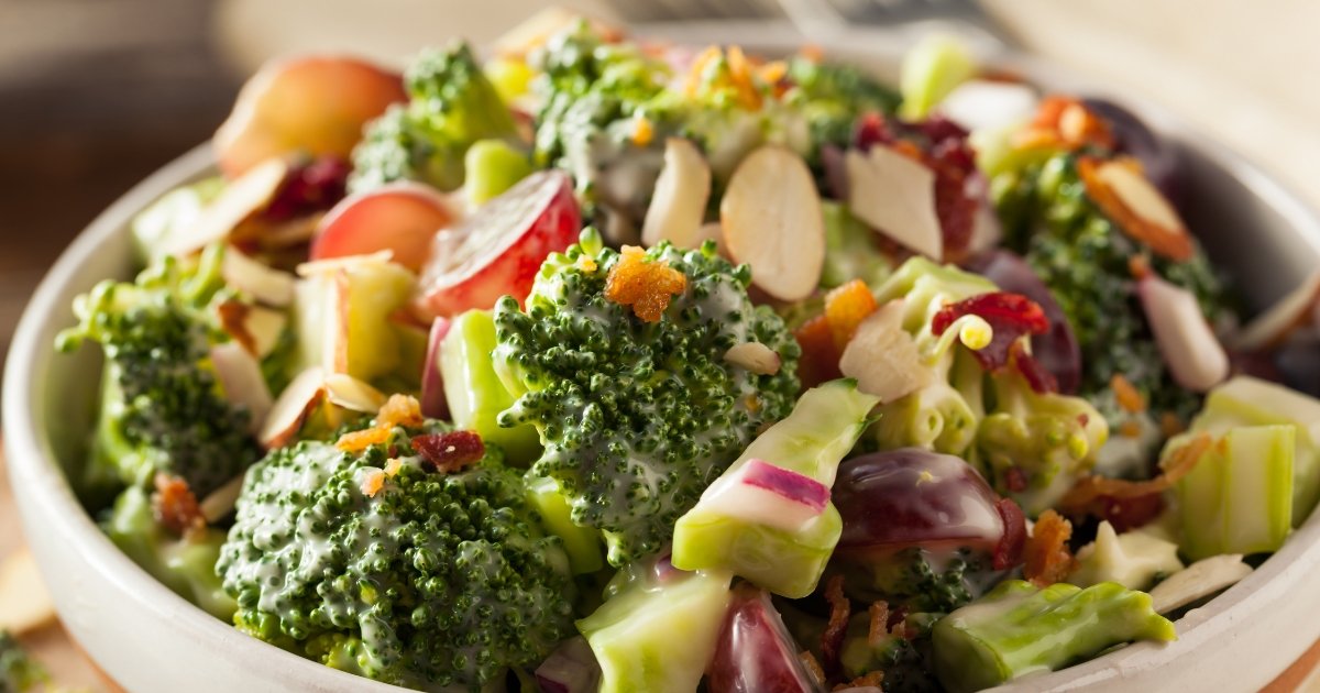 Broccoli Apple Salad