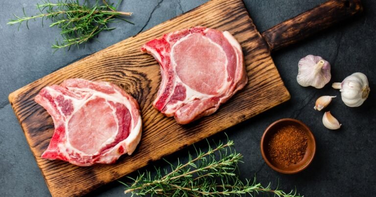 Garlic Pork Chops