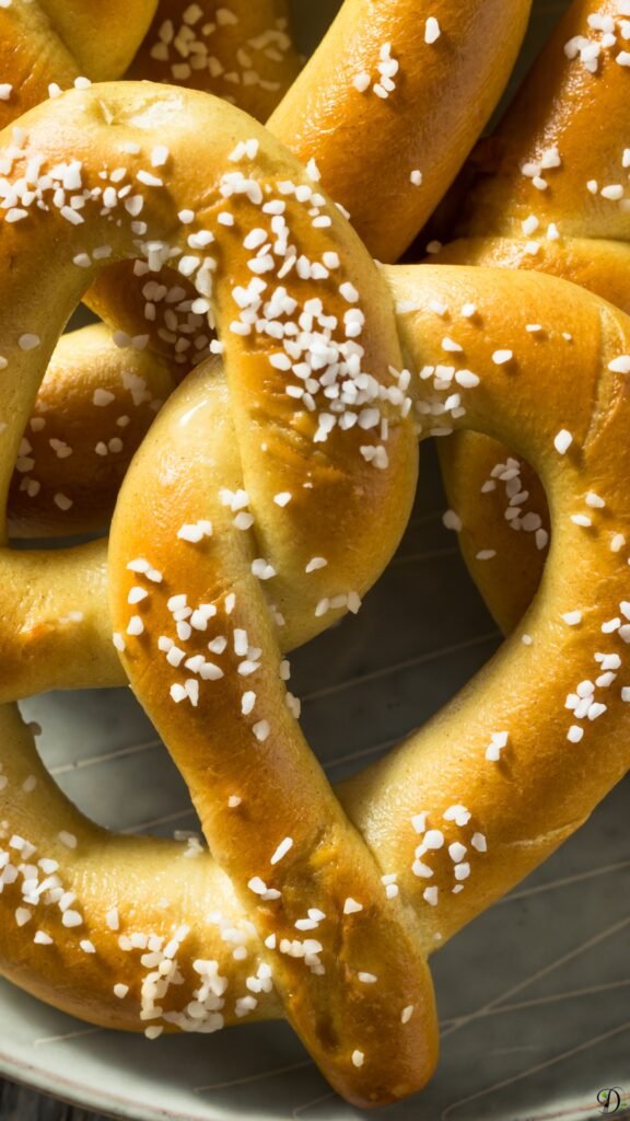 Sourdough Pretzels