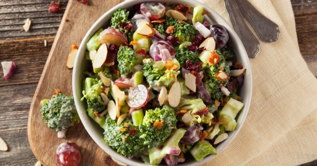 Broccoli Apple Salad