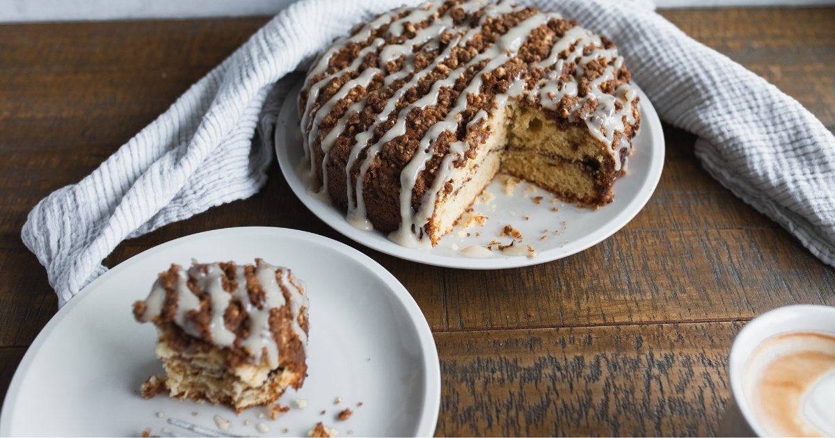 Sour Cream Coffee Cake