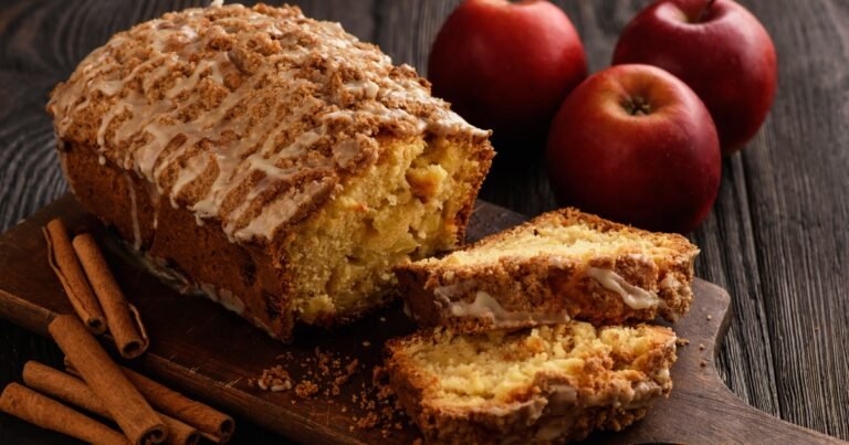 Apple Cinnamon Coffee Cake