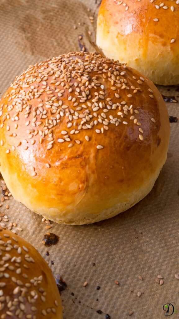 sourdough hamburger buns
