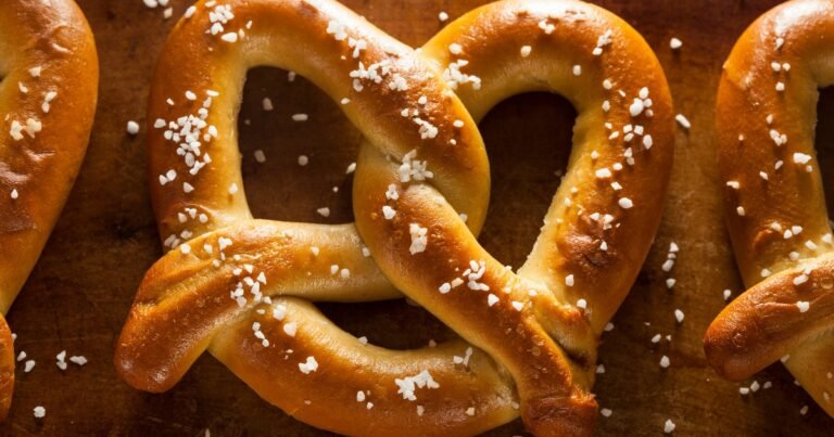 Sourdough Pretzels
